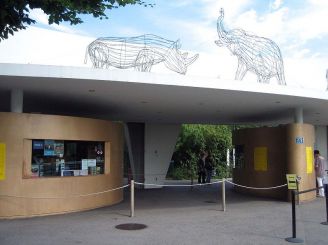 Зоопарк в Цюрихе